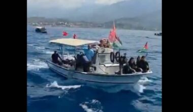Turchia, seconda Flotilla di 45 navi civili partita oggi da Hatay. VIDEO