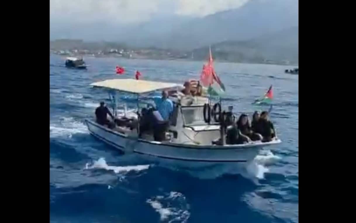 Turchia, seconda Flotilla di 45 navi civili partita oggi da Hatay. VIDEO