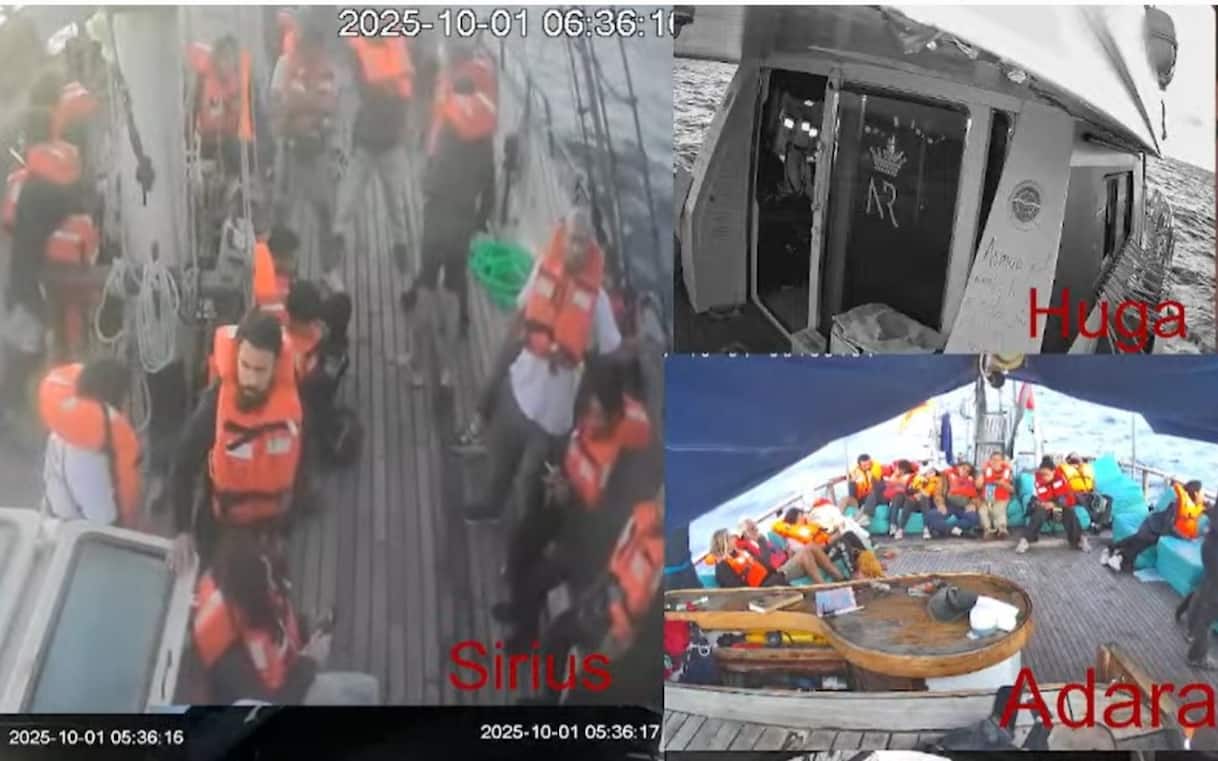 Guerra Israele Palestina, le ultime notizie di oggi su Gaza e sulla Global Sumud Flotilla. DIRETTA