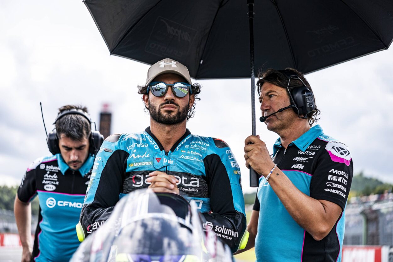 Dennis Foggia salta il GP d’Australia 2025 per polmonite