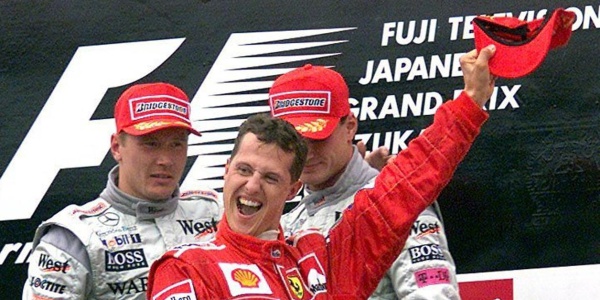 Formula 1, venticinque anni fa il primo mondiale di Schumacher vinto con la Ferrari