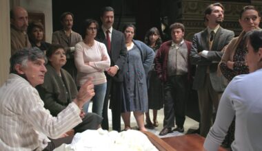 un docufilm racconta come nasce il miracolo del teatro seguendo Vincenzo Salemme e il suo Eduardo