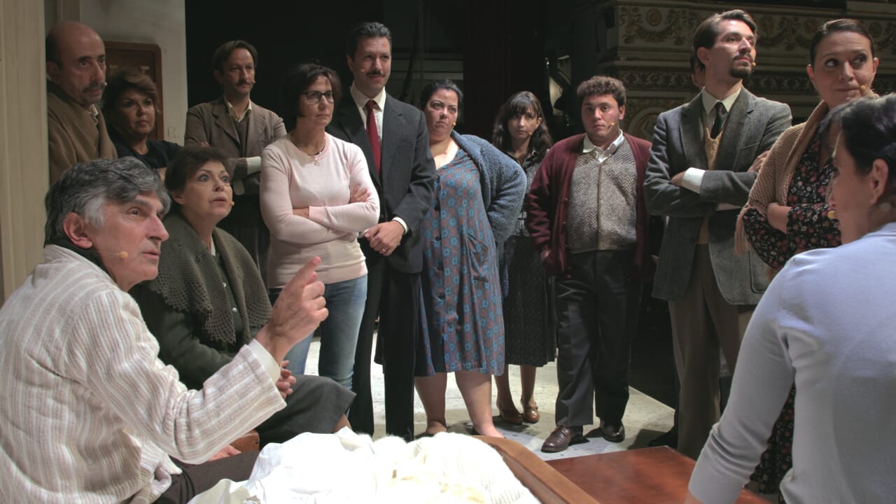 un docufilm racconta come nasce il miracolo del teatro seguendo Vincenzo Salemme e il suo Eduardo