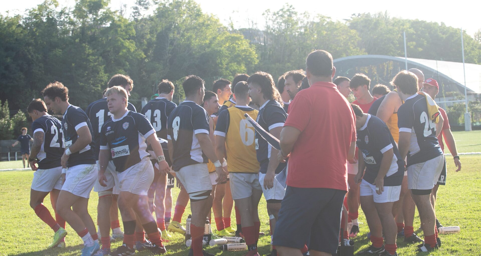 Rugby, altri passi avanti per il Crc nell’amichevole contro i Lions Alto Lazio