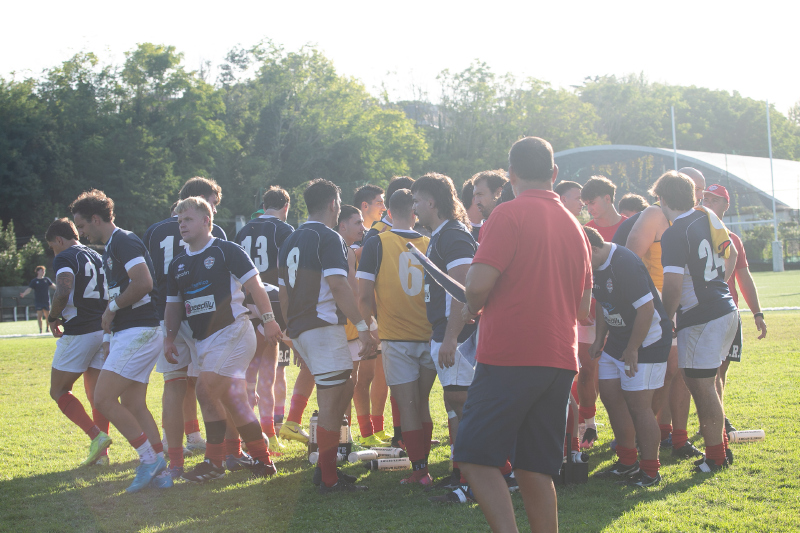 Rugby, buon test a Viterbo per il Crc
