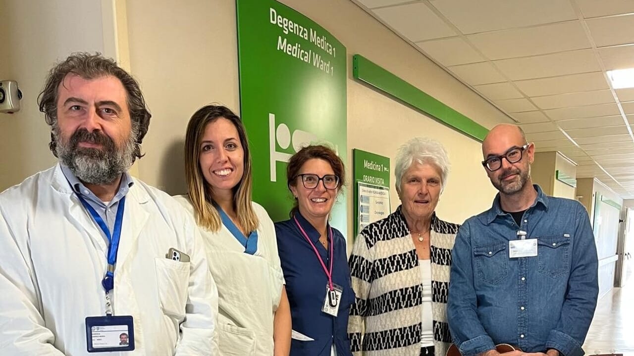 Musicoterapia, novità in geriatria all'ospedale Sant’Anna per chi soffre di demenza e disturbi dell’umore