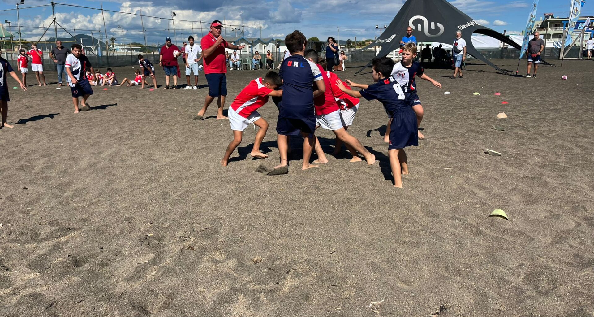 Beach Rugby Under 12 l’Associazione nautica Campo di Mare asd