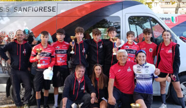 Ciclocross, la Sanfiorese vola in testa al campionato