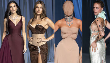 i look più incredibili delle star