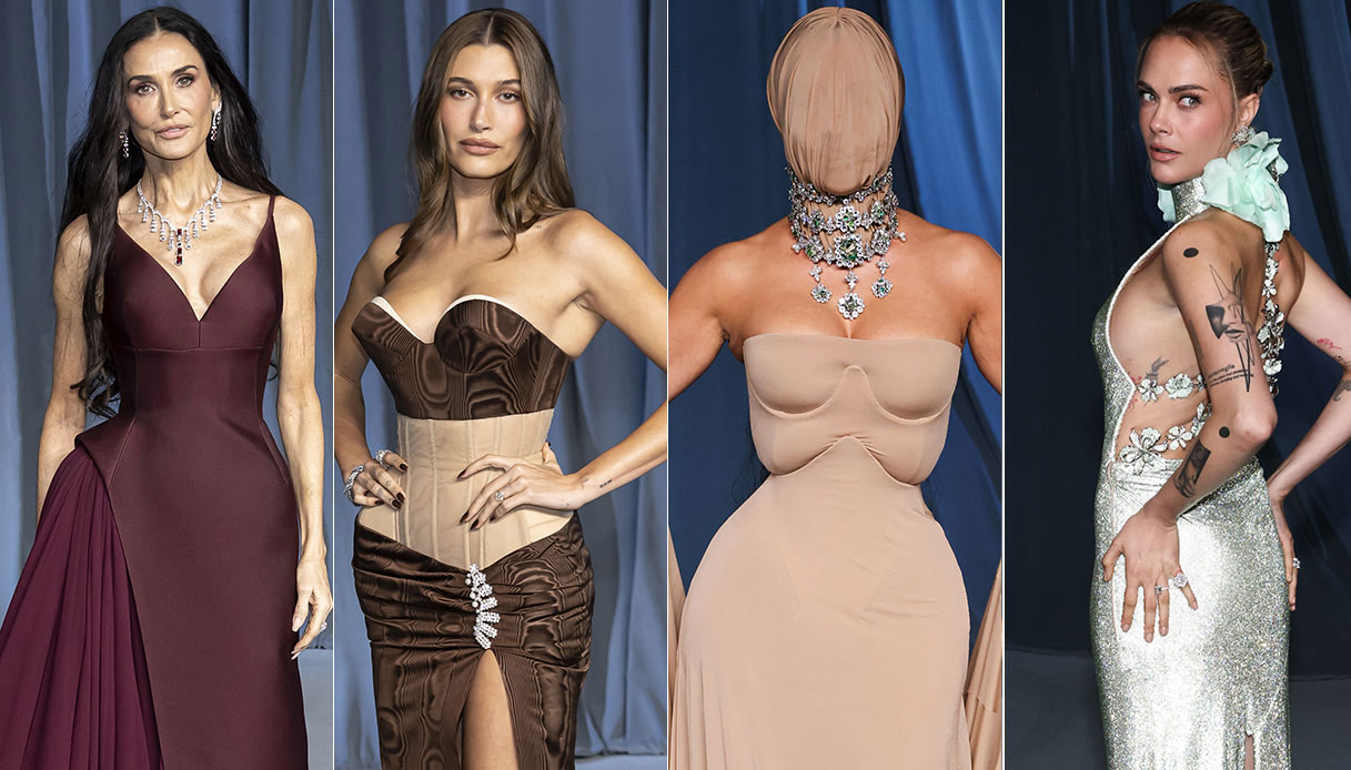 i look più incredibili delle star