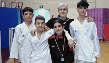 Karate Emma Trupia vicecampionessa regionale - Newsbiella.it