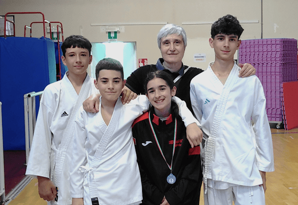 Karate Emma Trupia vicecampionessa regionale - Newsbiella.it