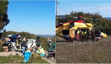 Incidente, imprenditore muore davanti al figlio: grave quest’ultimo nello scontro