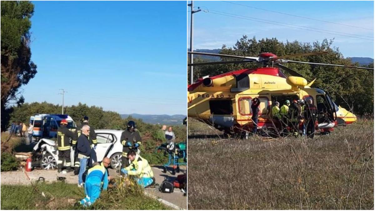 Incidente, imprenditore muore davanti al figlio: grave quest’ultimo nello scontro