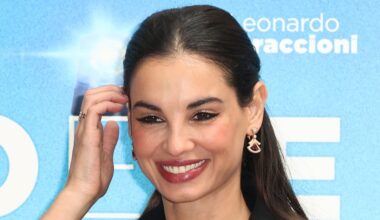 "Francesca Chillemi è mamma, nata in segreto Amelia Smeralda"