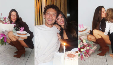 Francesca Sofia Novello spegne 32 candeline: festa con Valentino Rossi
