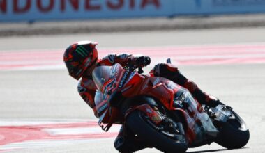 MotoGp, ancora crisi Bagnaia: “Weekend deludente, spero troveremo risposte”