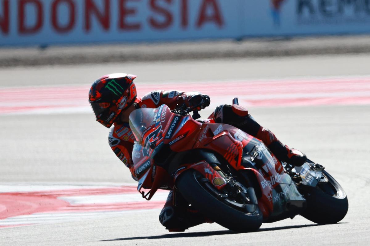 MotoGp, ancora crisi Bagnaia: “Weekend deludente, spero troveremo risposte”