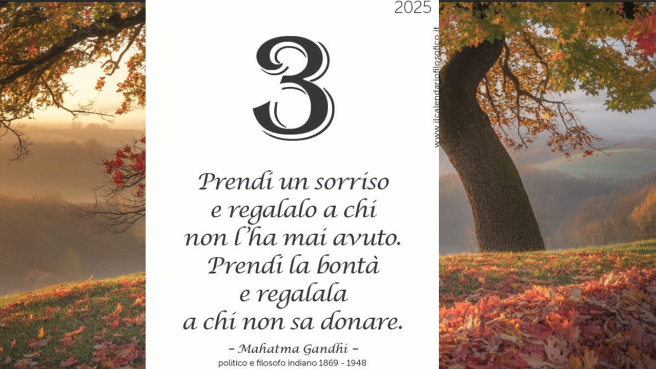 Venerdì 3 ottobre | Oroscopo, almanacco, accadde oggi, proverbio e santo del giorno
