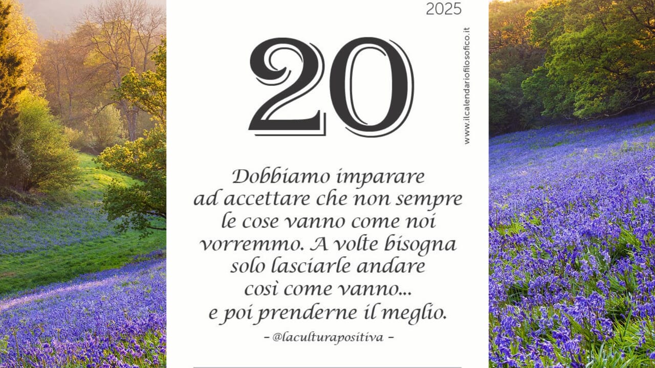 Lunedì 20 ottobre | Oroscopo, almanacco, accadde oggi, proverbio e santo del giorno