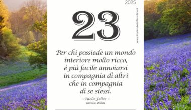 Giovedì 23 ottobre | Oroscopo, almanacco, accadde oggi, proverbio e santo del giorno