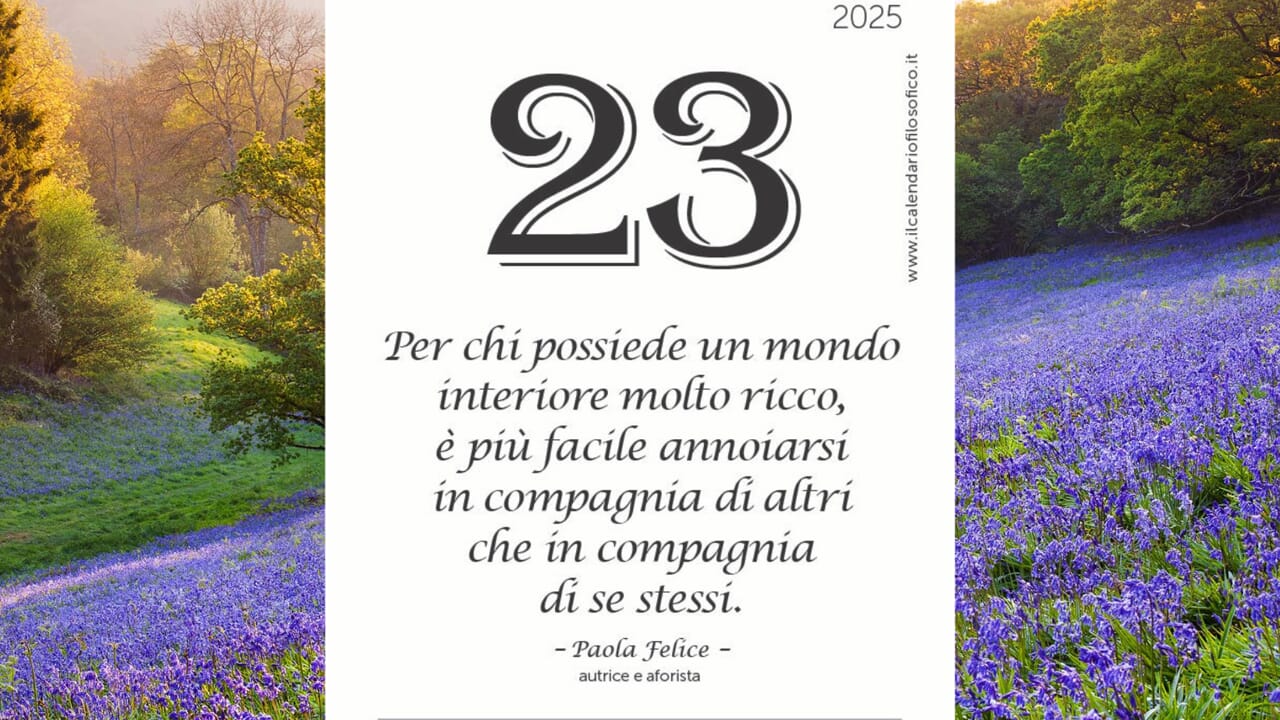 Giovedì 23 ottobre | Oroscopo, almanacco, accadde oggi, proverbio e santo del giorno