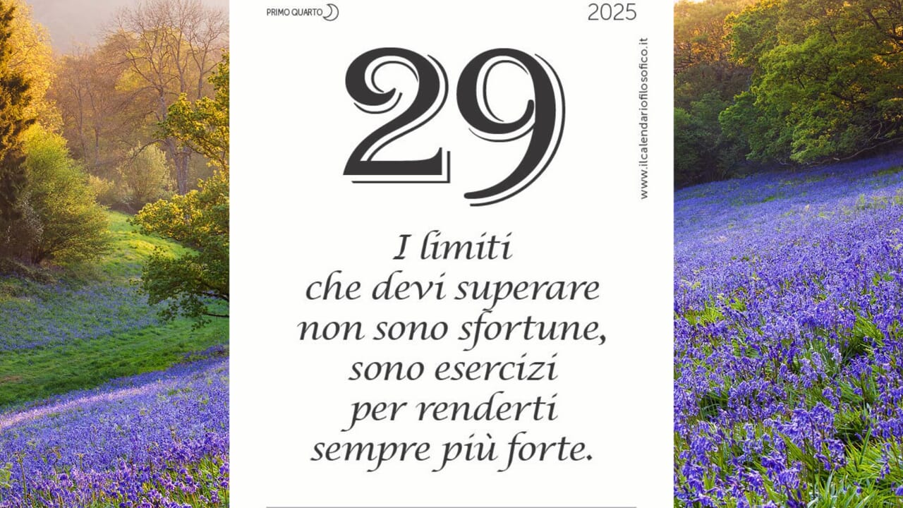 Mercoledì 29 ottobre | Oroscopo, almanacco, accadde oggi, proverbio e santo del giorno