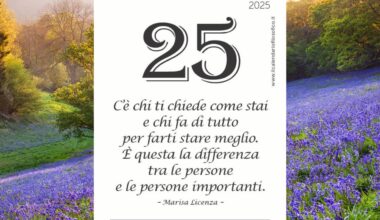Sabato 25 ottobre | Oroscopo, almanacco, accadde oggi, proverbio e santo del giorno