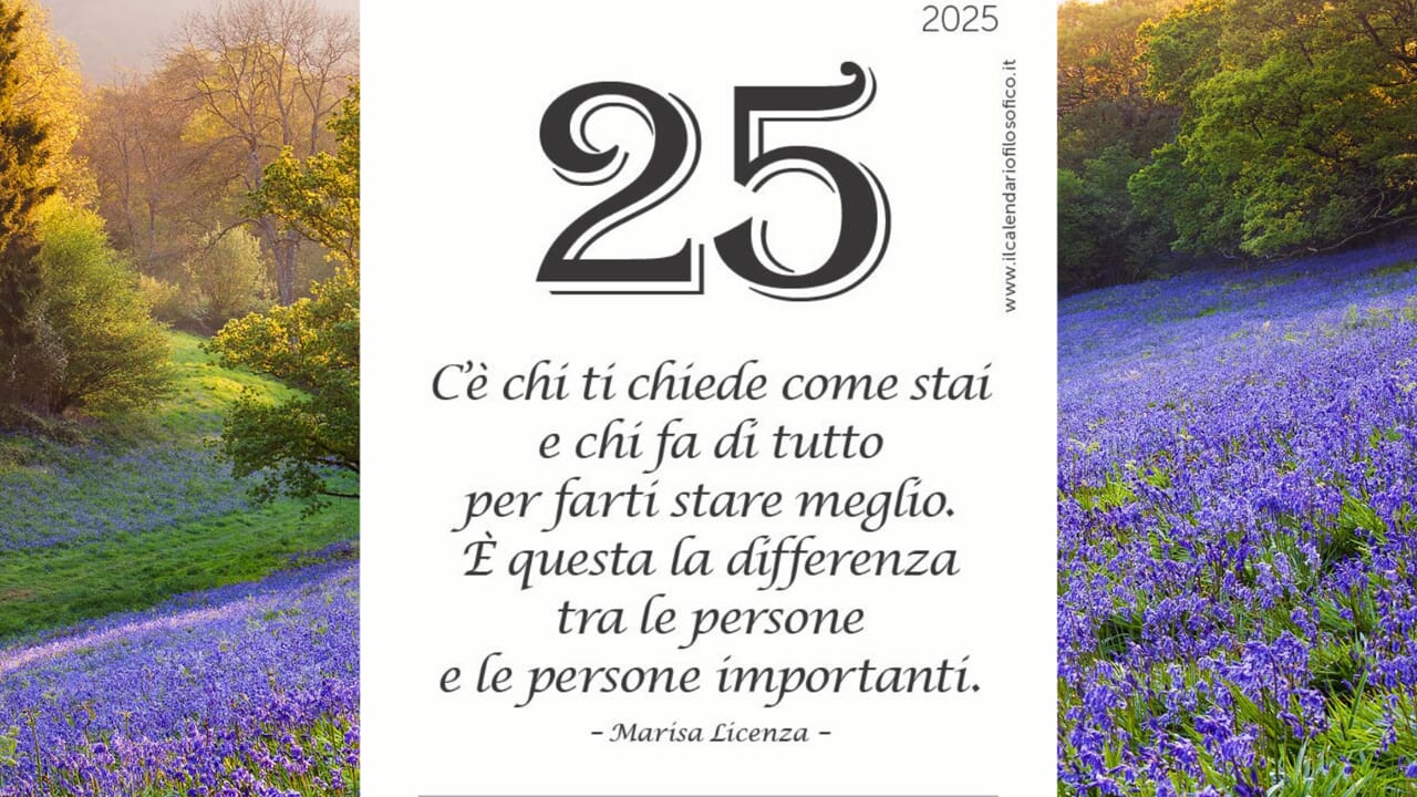 Sabato 25 ottobre | Oroscopo, almanacco, accadde oggi, proverbio e santo del giorno