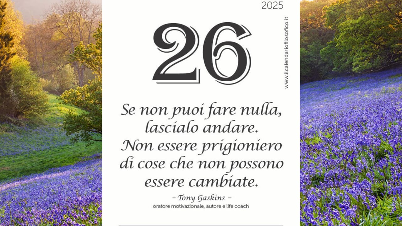 Domenica 26 ottobre | Oroscopo, almanacco, accadde oggi, proverbio e santo del giorno