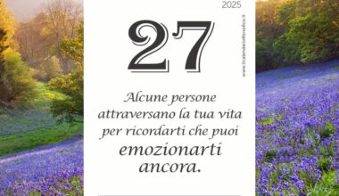 Lunedì 27 ottobre | Oroscopo, almanacco, accadde oggi, proverbio e santo del giorno