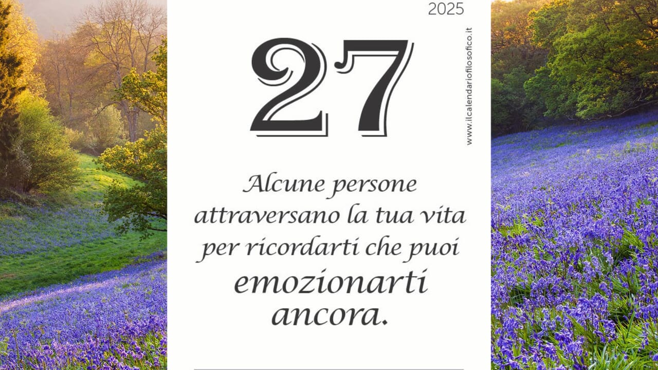 Lunedì 27 ottobre | Oroscopo, almanacco, accadde oggi, proverbio e santo del giorno