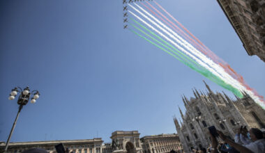 Frecce Tricolori, annullata esibizione a Milano per lutto dopo incidente a Sabaudia