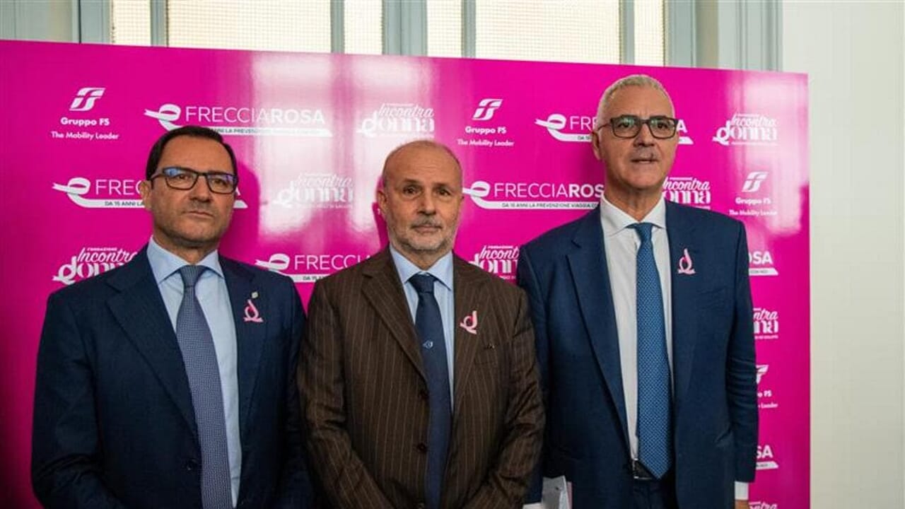 andata e ritorno da Pescara contro il tumore al seno