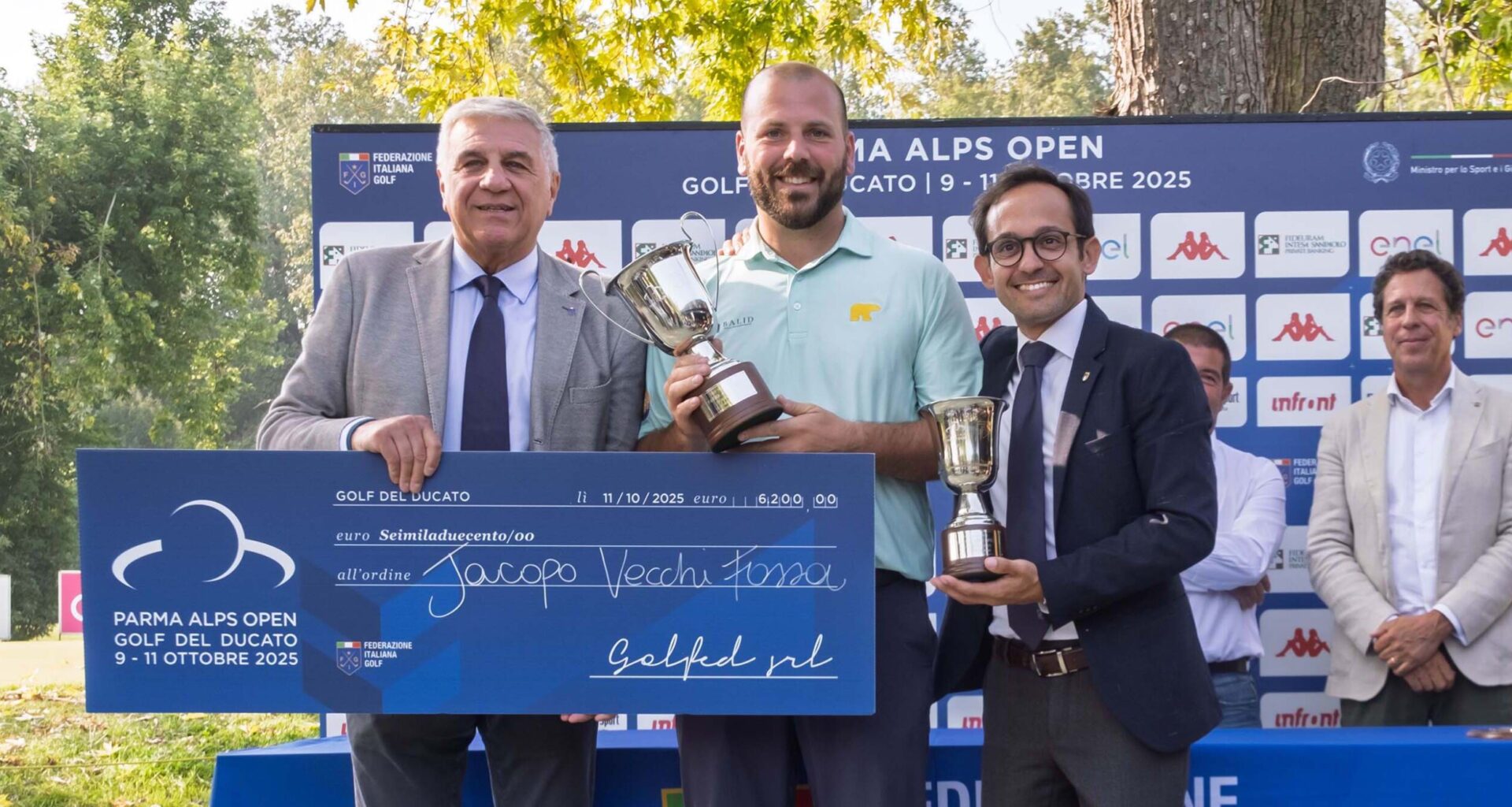 Italian Pro Tour: a Jacopo Vecchi Fossa il Parma Alps Open