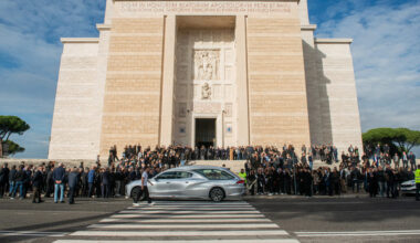 I funerali di Beatrice Bellucci morta in un incidente stradale su via Colombo