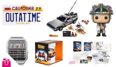 Ritorno al Futuro, i gadget per il 40° anniversario: dall'orologio Casio al set Lego