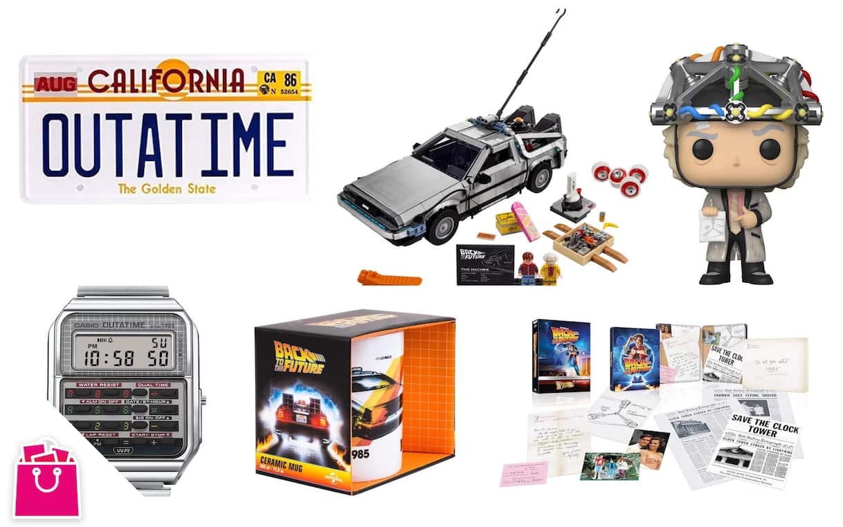 Ritorno al Futuro, i gadget per il 40° anniversario: dall'orologio Casio al set Lego