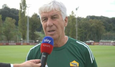 Roma Inter, Gasperini: 'Voglio coraggio, spero sia uno spot per il calcio italiano'. Video