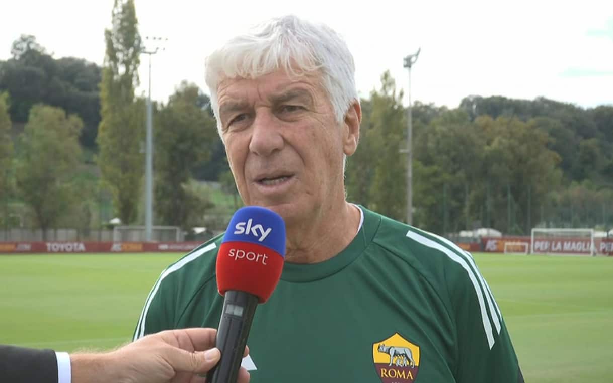 Roma Inter, Gasperini: 'Voglio coraggio, spero sia uno spot per il calcio italiano'. Video