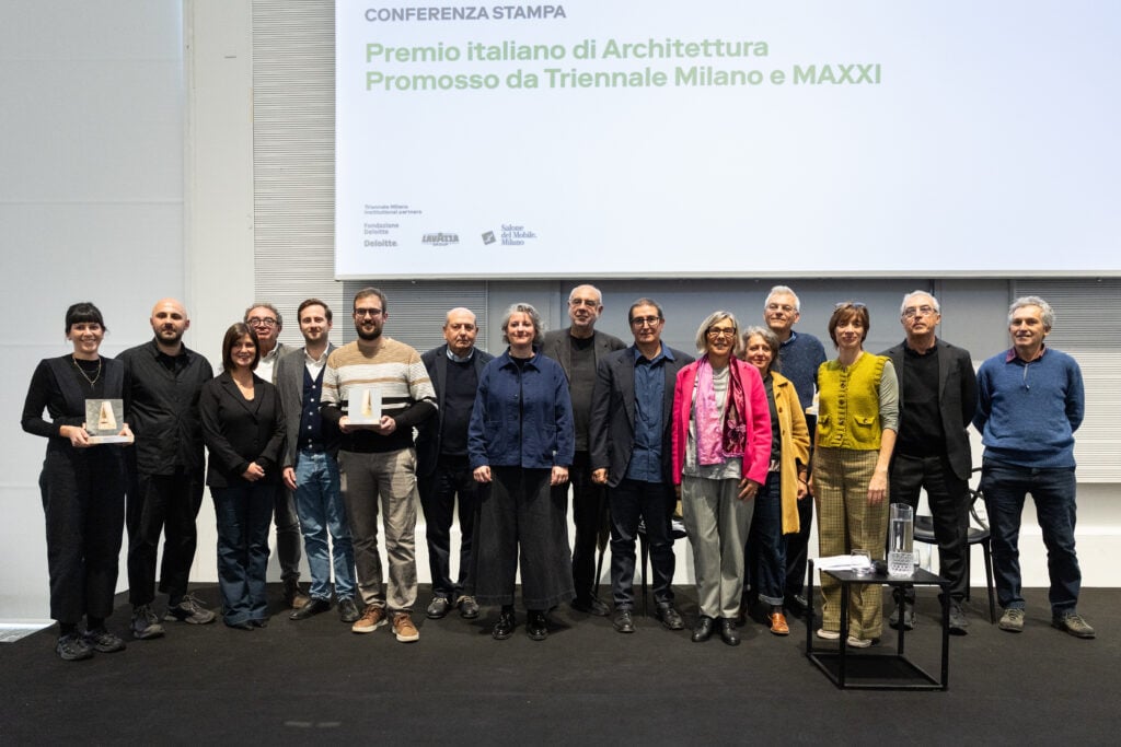I protagonisti del Premio italiano di Architettura 2025. Photo Gianluca di Ioia