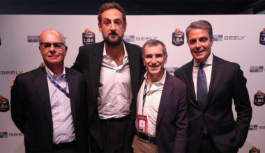 GEELY È IL NUOVO AUTOMOTIVE PARTNER DELLA LEGA BASKET SERIE A