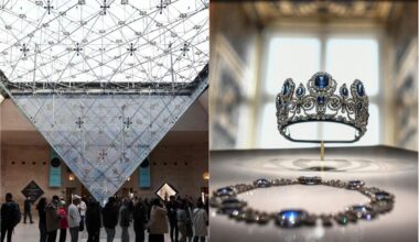 “Fuggi al Louvre”, lo slogan sparisce dal sito del museo. Francesi impazziti per la foto di un passante-Poirot 