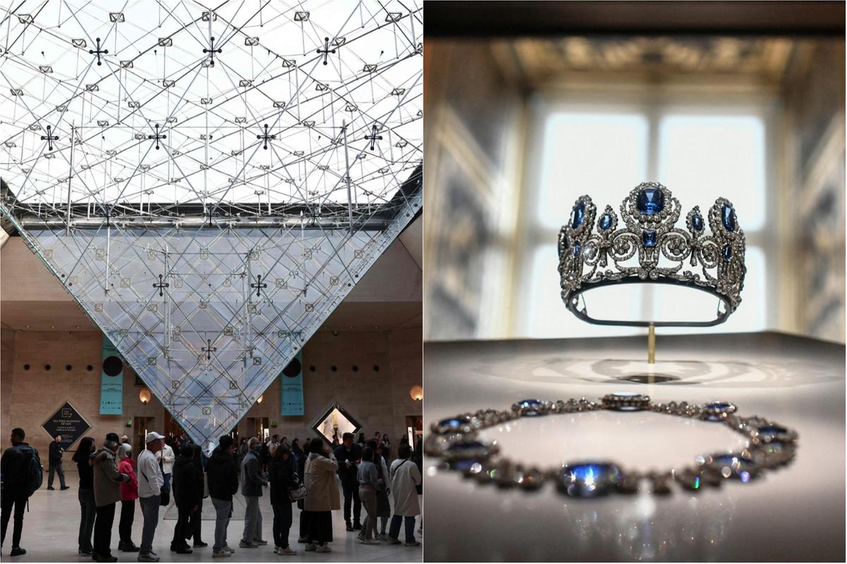 “Fuggi al Louvre”, lo slogan sparisce dal sito del museo. Francesi impazziti per la foto di un passante-Poirot