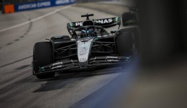 Gp Singapore, Russell in pole position, dietro le Ferrari. La griglia di partenza