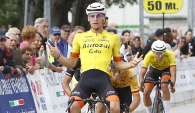 Magagnotti, le vittorie e il cammino per diventare grande