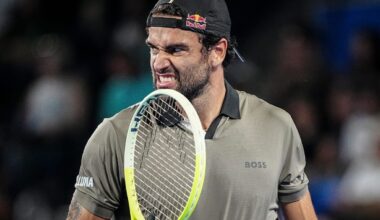 Berrettini agli ottavi all'Atp Stoccolma 2025: Zeppieri battuto in due set