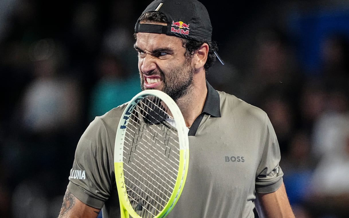 Berrettini agli ottavi all'Atp Stoccolma 2025: Zeppieri battuto in due set