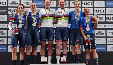 Ciclismo, mondiali su pista: Guazzini-Consonni bronzo nella Madison