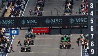 Formula 1, la griglia di partenza del GP Usa ad Austin